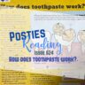 Posties Reading Issue 624 - How does toothpaste work?
