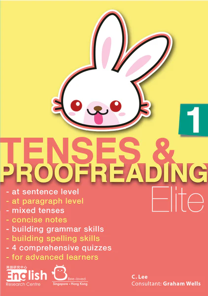 Tenses and Proof Reading Elite