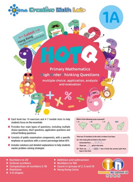 HOTQ Primary Math High Order Thinking Questions